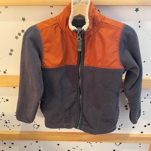 Carter’s Fleece Zip